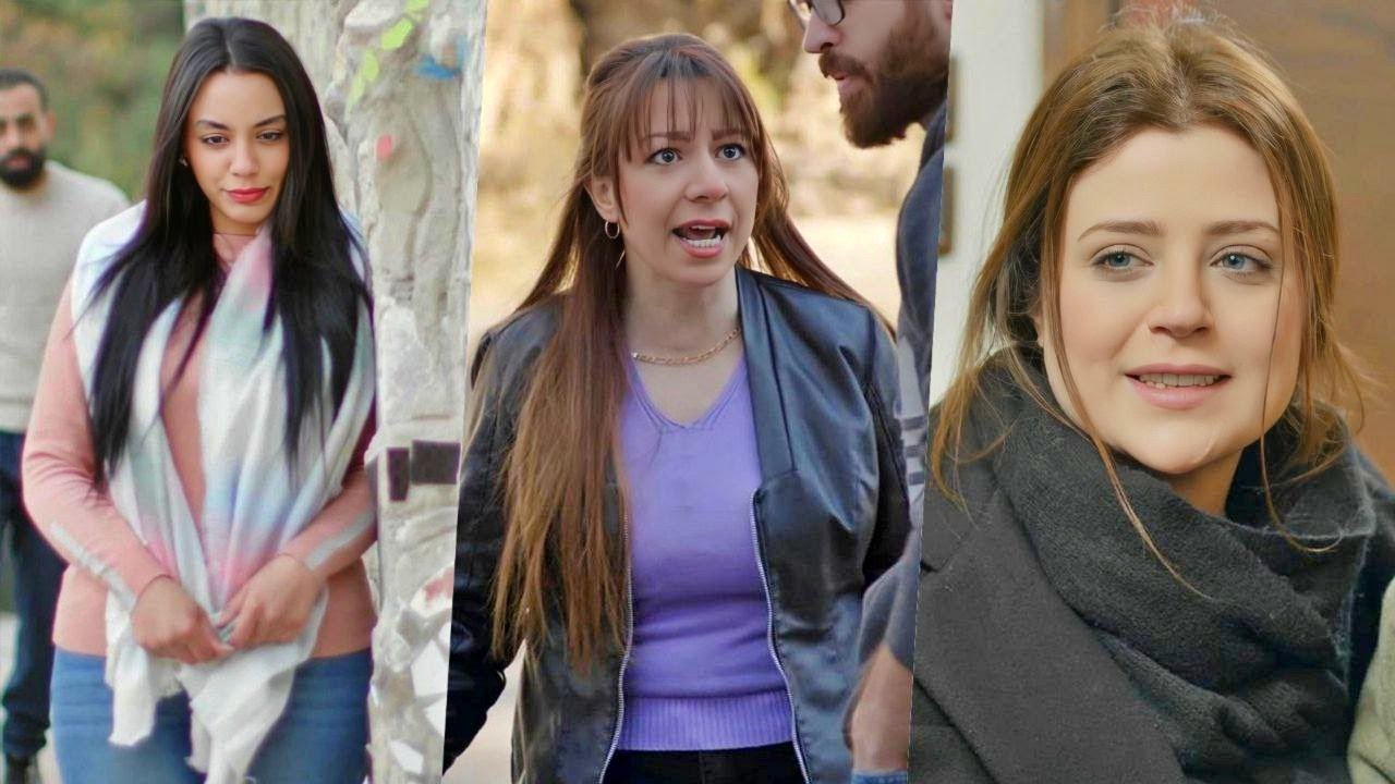 بين ام الايتام والبنت الحلوة - اجمل لوحات حارة شوف