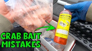 Top 8 Oregon Coast Crabbing BAIT MISTAKES