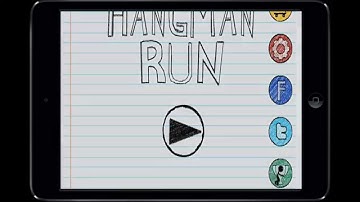 Hangman Run Trailer