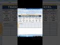 Excel functions and tricks | vanktesh computer center | #shorts