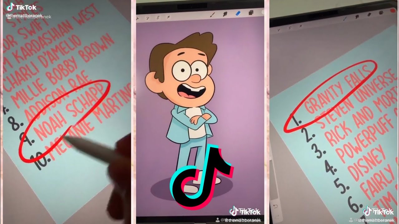 Turning People Into Cartoon Anime Characters Themattberanek Tiktok Compilation 1 Vlogs From Tiktok Youtube