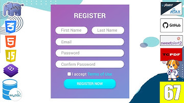 67 Formulario de REGISTRO en FULLCALENDAR en SISTEMA VETERINARIO (PHP y MySql) FullStack