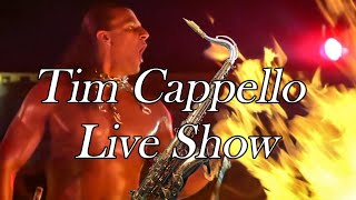 Seeing the Lost Boys Sax Player Live