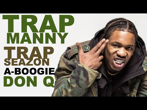 TRAP MANNY Talks Links To Don Q, A-Boogie, His Turbulent Bronx Life & Trap Seazon!