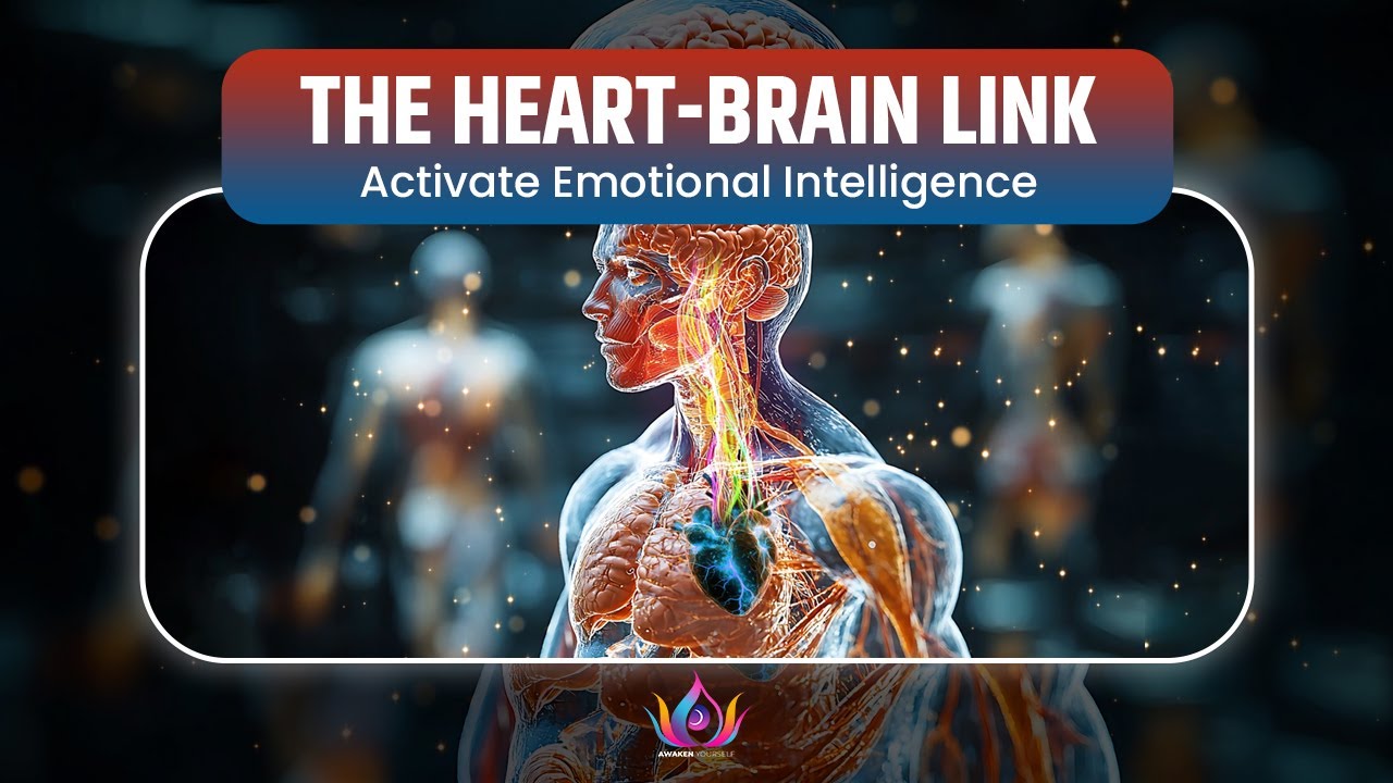 THE HEART-BRAIN LINK | Activate Emotional Intelligence & Inner Peace ...