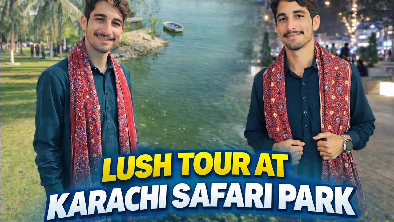 Tour At Safari Karachi...🥰🥰|safari parak karachi tour pa bara maza aya....🤗🤗 