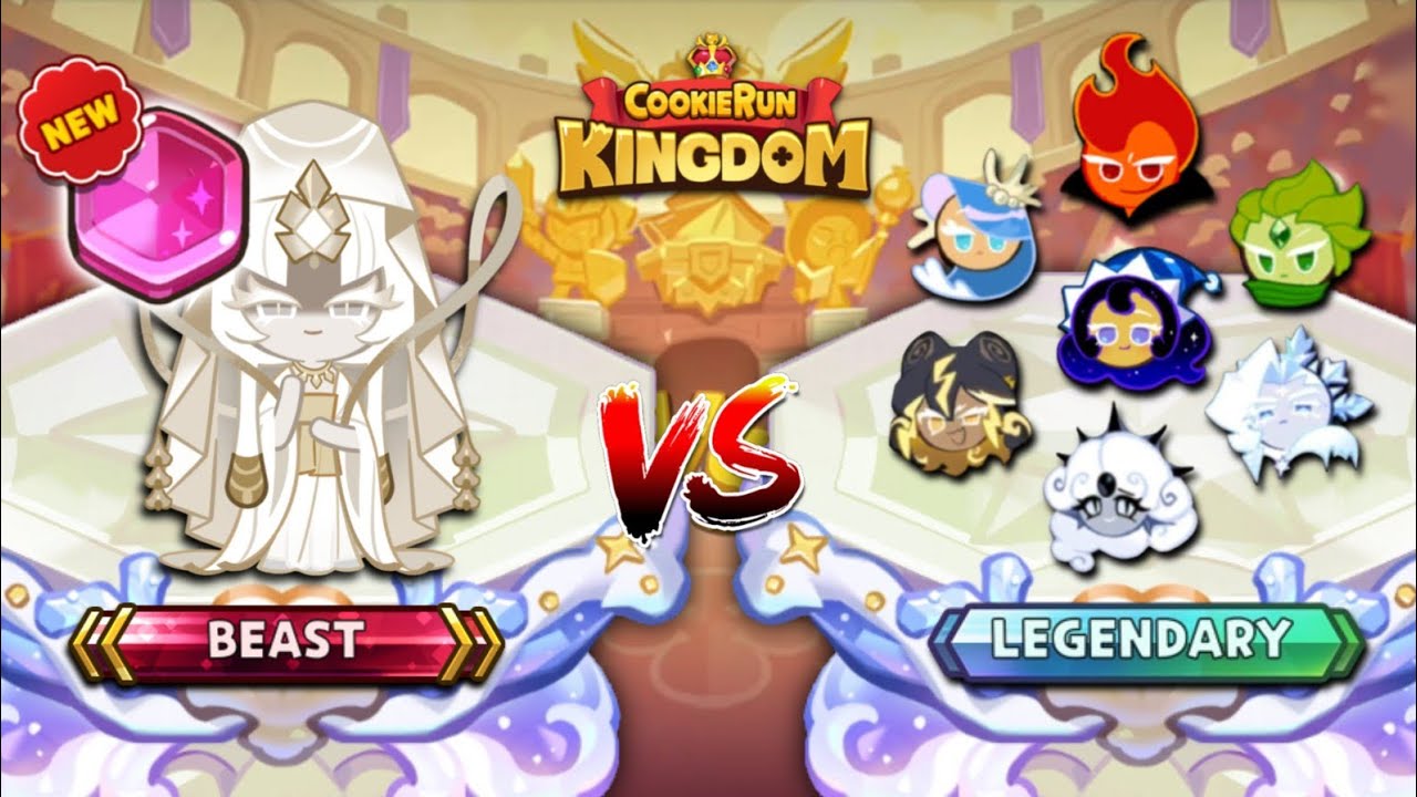 mystic flour with new treasure vs the legendary cookie 🗣️🔥