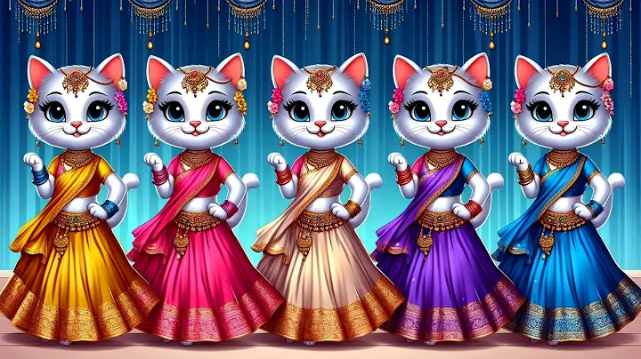 बिल्ली डांस | Cutest Cat Funny Dance Video🐾💃 Videos for cats | Dancing cats #funny #cat #dancingcat