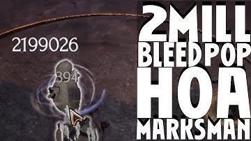 2 Million Bleed Pop HoA Marksman, Chill Monolith Playstyle, Last Epoch Build Guide 8.3