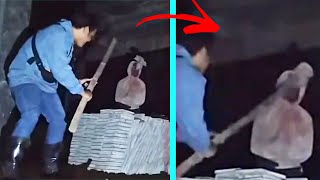 SCARY VIDEOS : FUNNY Indonesian Ghost Hunter Scene.