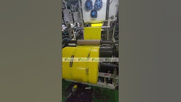 Công đoạn in ống đồng túi PE hột xoài