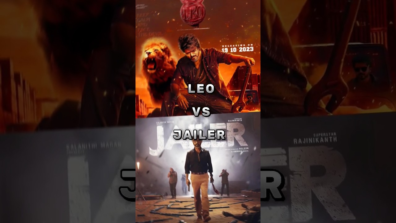 Leo VS Jailer 🔥 