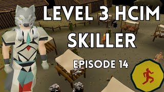 Level 3 HCIM Skiller - Episode 14: Running and Mining is All I Do!