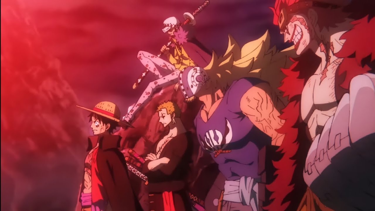 Worst Generation vs Kaido & Big Mom Begins One Piece YouTube