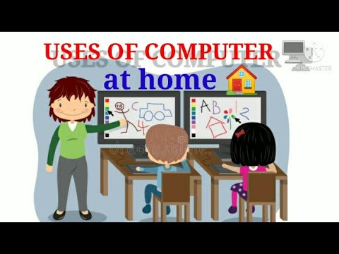 Video: Hva er bruken av datamaskinen hjemme?