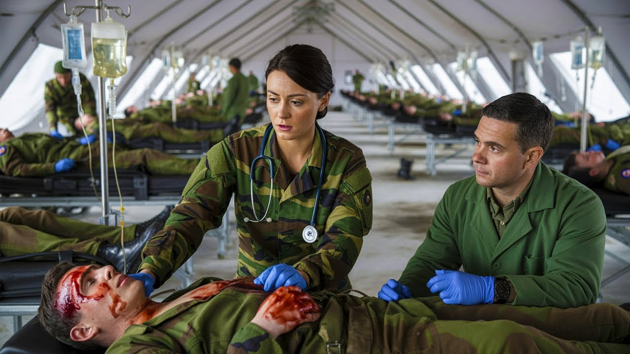 È solo un'infermiera, disse il chirurgo, finché il SEAL ferito non sussurrò Non hai idea di chi sia