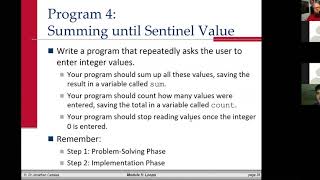 Python Bootcamp: Day 12, Session 1 --- Dr. Cazalas Net Worth
