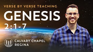 Genesis 2:1-7 - A Relationship of Dependence