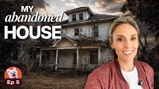 I bought an ABANDONED HOUSE - 🫣 Still so much to clean out! [EP 5]