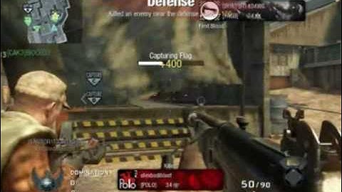 Two cross map tomahawks on Launch