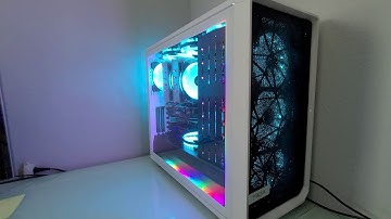 Fractal Design Meshify S2 Modded 13 Hard drives