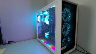 Fractal Design Meshify S2 Modded 13 Hard Drives