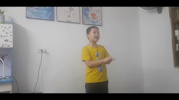 Thành An tập hát bài: Dàn nhạc trong vườn