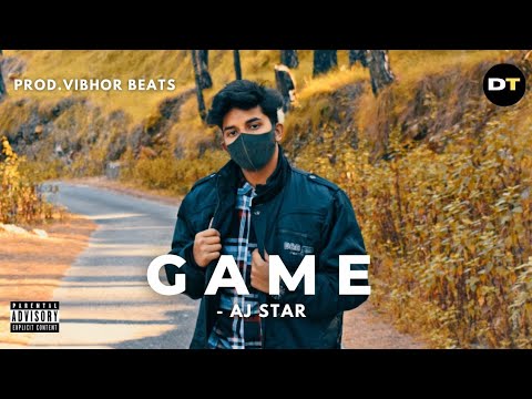 AJ STAR - Game (Indian Drill) | Prod. by Vibhor Beats | New Hindi Rap ...