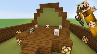 Minecraft: WHACK-A-MOB! (Redstone Mini Game)