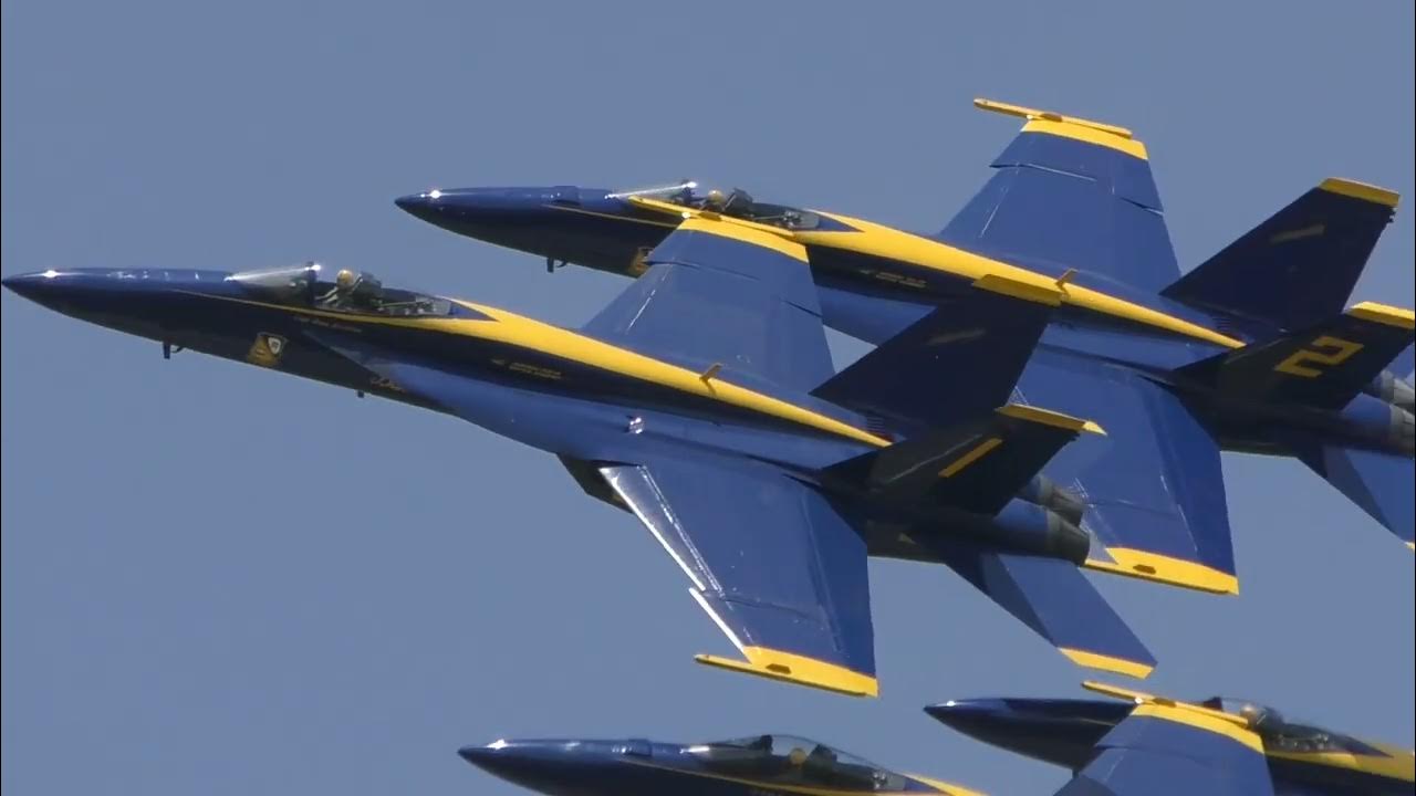Dover Air Show 2022 USN Blue Angels Clips YouTube