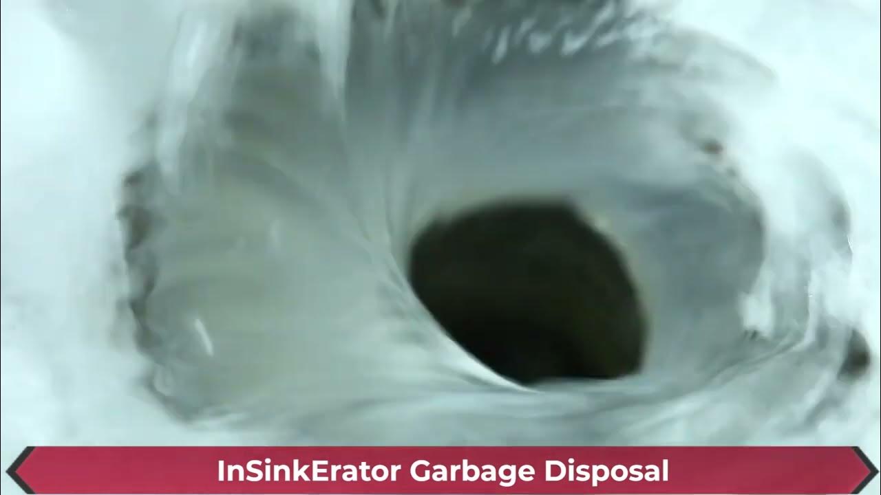 ASMR InSinkErator Garbage Disposal sounds YouTube