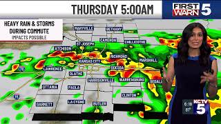 Kansas City weather: Here’s when severe storms could threaten the area