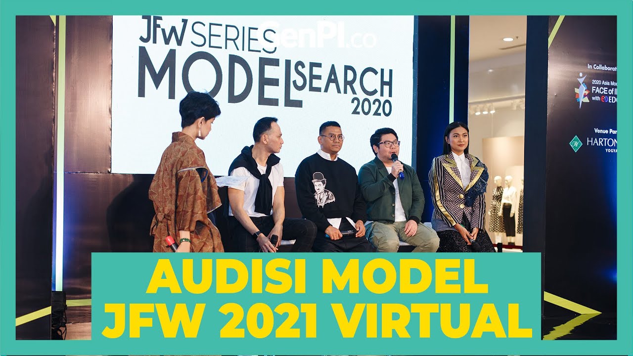 JFW Model  Search 2022  Digelar Virtual Tidak Ada 