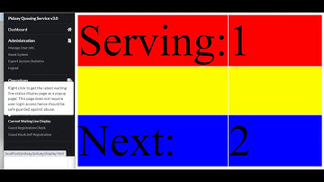 Walk-in Patient Queue Management for Dental Clinic -- Demo