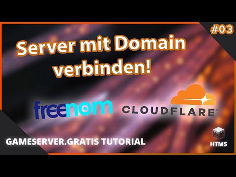 Server mit kostenloser Domain verbinden! | Gameserver.gratis Tutorial #03