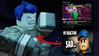 Forsaken, but nothing special happens..