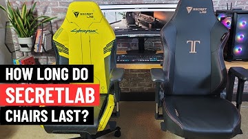 How Long Do Secretlab Chairs Last? Five Years Later...
