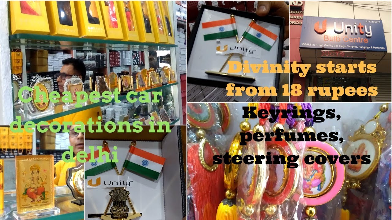 Cheapest Car decorations | Karol Bagh | Divinity | Idols | perfumes | Wholesale price | New ...