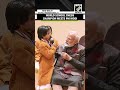 World School Chess Champion, Vaka Lakshmi Pragnika meets PM Modi | PM Rashtriya Bal Puraskar