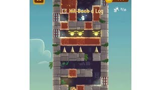 Cómo golpear un tronco en Once Upon a Tower screenshot 5