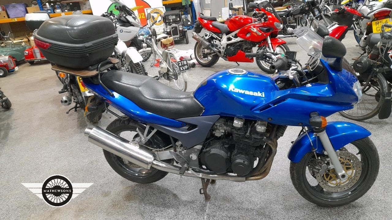 2001 KAWASAKI ZR750-H1 | MATHEWSONS CLASSIC CARS | AUCTION: 12,13