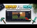 Finally REAL Replay Mod for Minecraft Pocket Edition