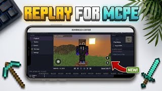 Finally! REAL Replay Mod for Minecraft Pocket Edition! 😱 screenshot 1
