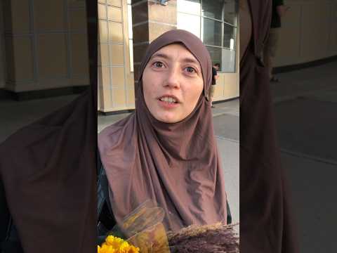 Надела бы Хиджаб? Респект Девушке за Слова #shorts