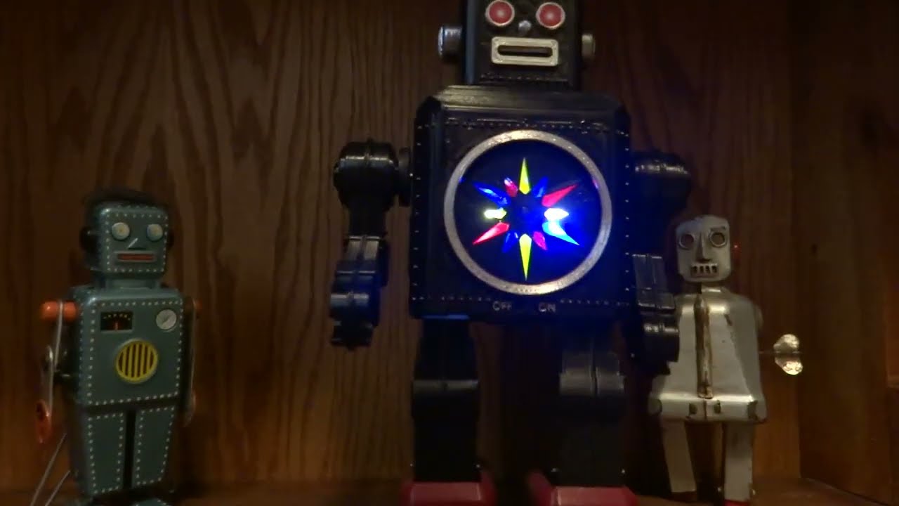 Mighty 8 Kaleidoscope Robot, race #2 - recorded live from the cabinet.