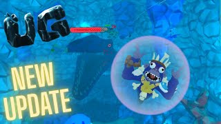 NEW UG UPDATE: BLUESHELL VS MOSASUGUS (WATER TITAN)