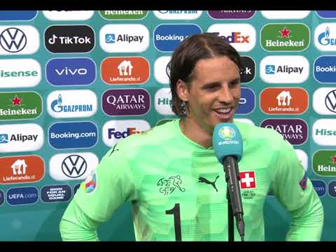 English interview from Switzerland's Yann Sommer after the penalty win over France