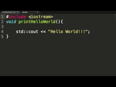 Hello World Function Part 2 - YouTube