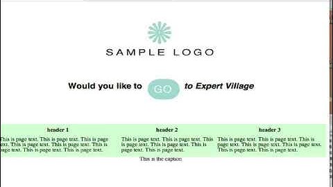 HTML Tables Without Borders