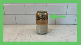 BERO Noon Wheat Non-Alcoholic Beer Review – Light, Crisp & Refreshing!